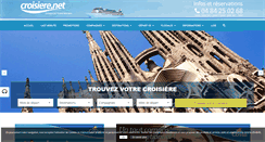Desktop Screenshot of croisiere.net